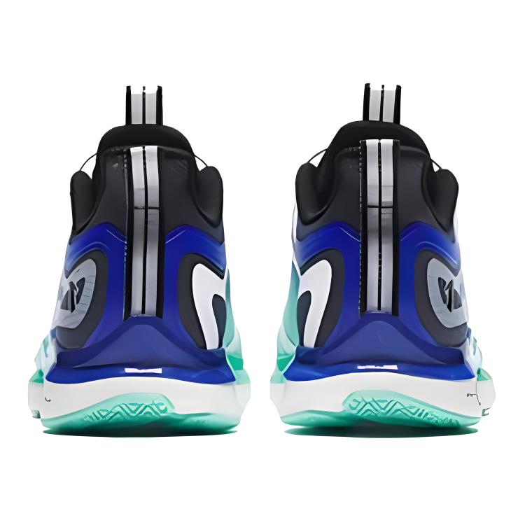 (GS) ANTA Running Series Sneakers 'White Blue Green' A312425577-2