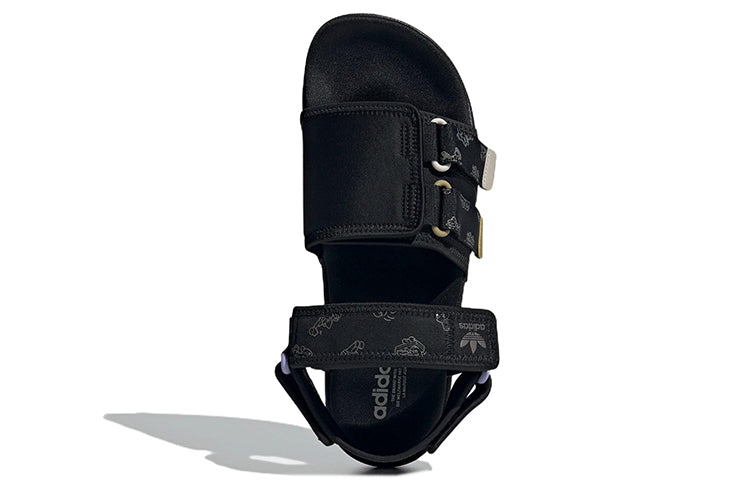 adidas originals Adilette 4.0 Sandal 'Black' GX2185