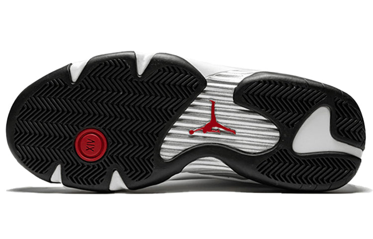 Air Jordan 14 Retro 'Black Toe' 2014 487471-102