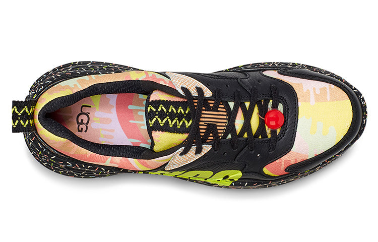 UGG Ca805 x Ice Cream 'Yellow Black' 1122291-BYLL