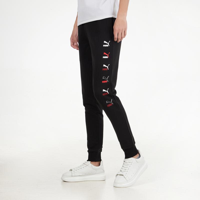 PUMA CLASSICS GRAPHICS BRAND LOVE PLACEMENT PANTS TR 533146-01