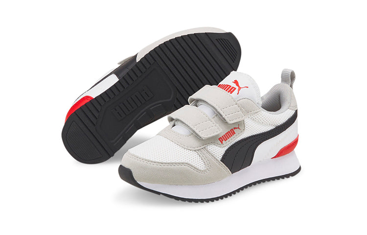 (PS) PUMA R78 'White High Risk Red' 373617-24