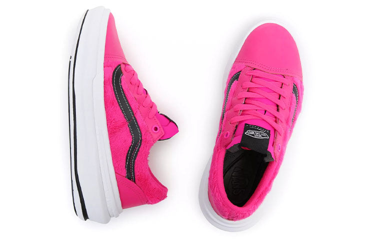 (WMNS) Vans Old Skool Overt Comfycush Shoes 'Neon Pink' VN0A7Q5EPNK