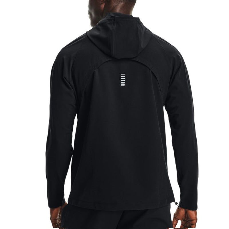 Under Armour Out The Storm waterproof Light Hooded Jacket Asia Sizing 'Black' 1361502-001