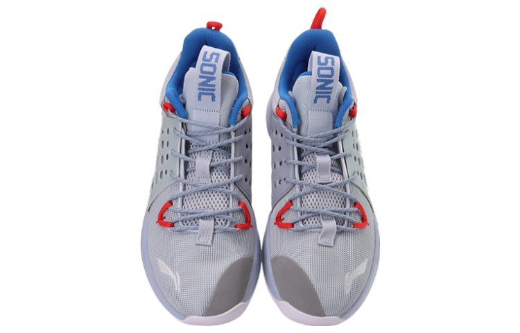 Li-Ning Sonic 7 Low 'Blue White' ABAP033-3