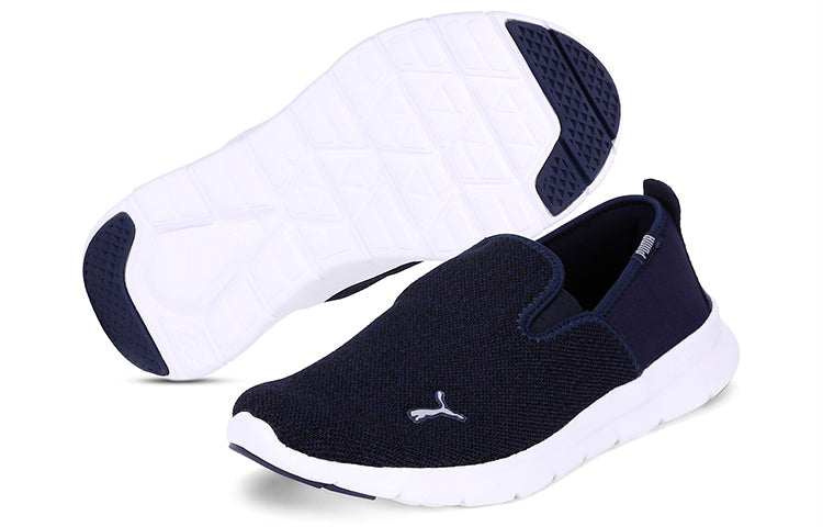 PUMA Drive Essential Slip On Mu Idp Running Shoes Blue 372087-03