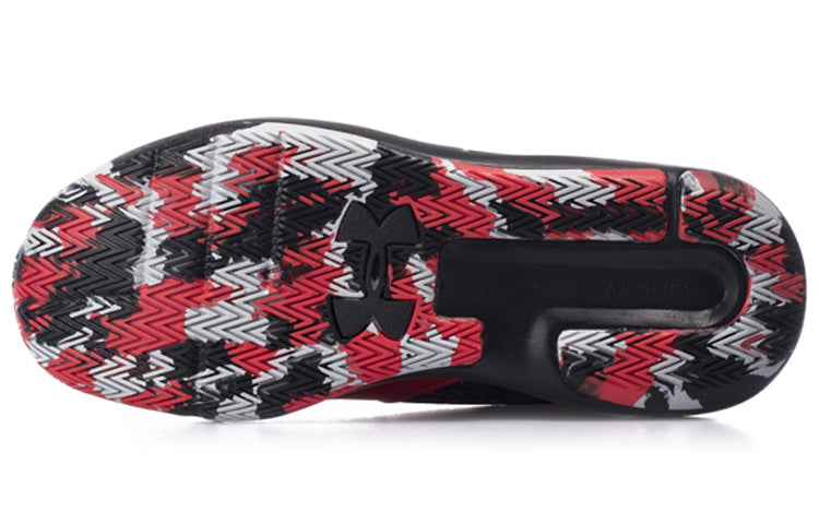 (GS) Under Armour Lockdown 5 'Versa Red' 3023533-601
