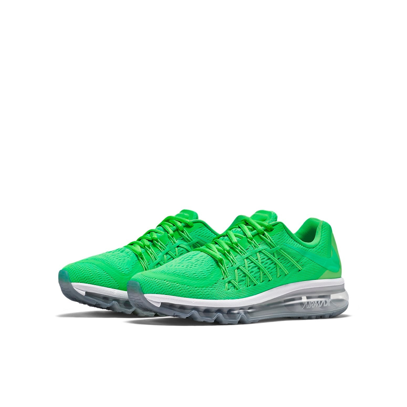 (GS) Nike Air Max 2015 'Voltage Green White' 705457-300