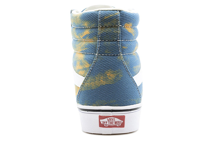 Vans ComfyCush SK8-HI Blue/Yellow VN0A3WMB4CG
