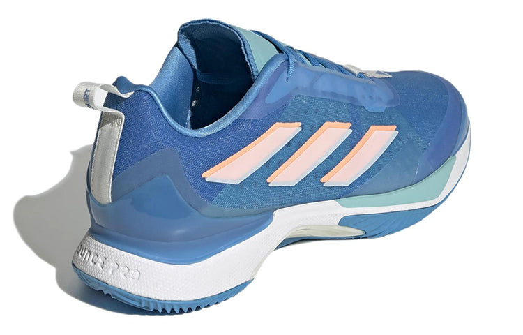 (WMNS) adidas Avacourt Clay 'Blue White' GV9527