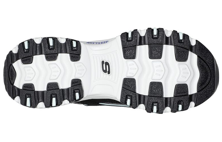 (WMNS) Skechers D'LITES Glowing Path 'Black' 149268-BKMT