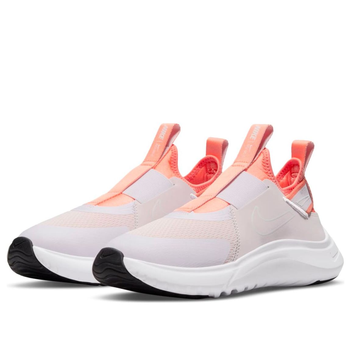 (GS) Nike Flex Plus 'White Pink' CW7415-500