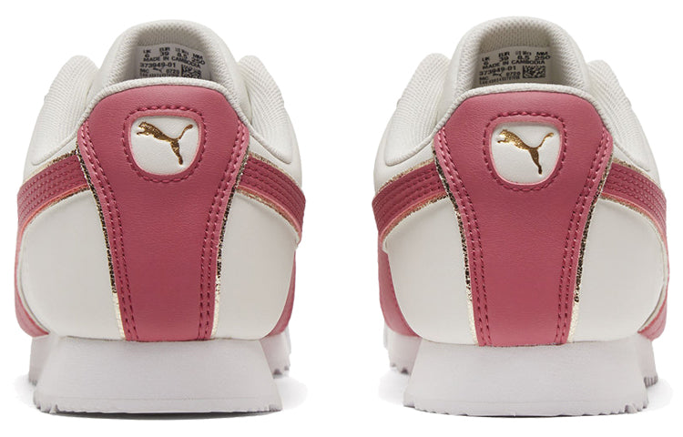 (WMNS) PUMA Roma Wabi-sabi White/Red 373949-01