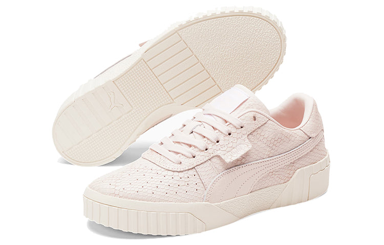 (WMNS) PUMA Cali Snake Shoes Red 375974-01
