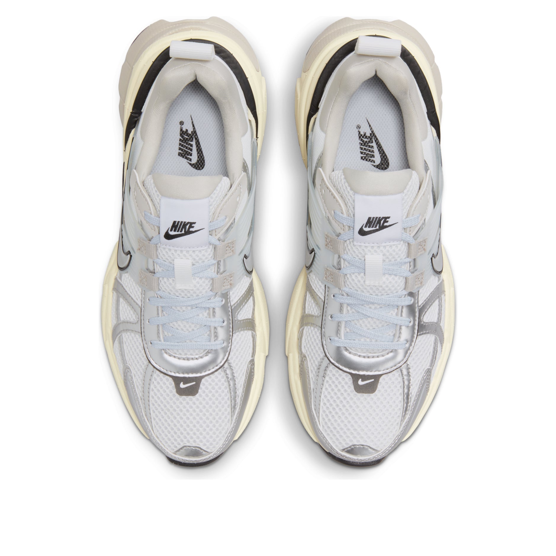 (WMNS) Nike V2K Run 'Summit White Metallic Silver' FD0736-100
