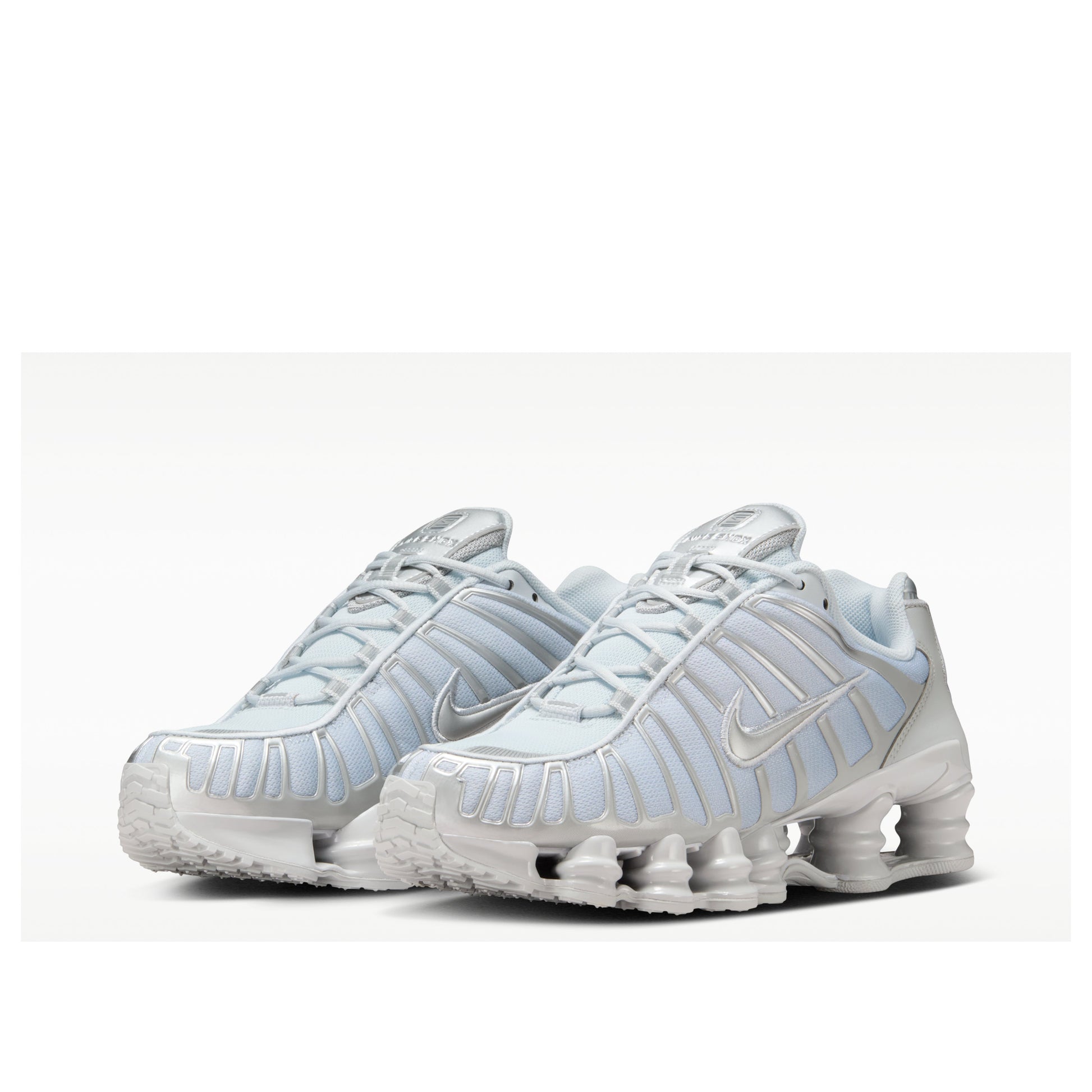 (WMNS) Nike Shox TL 'Pure Platinum Smoke Grey Metallic Silver' IO1912-043