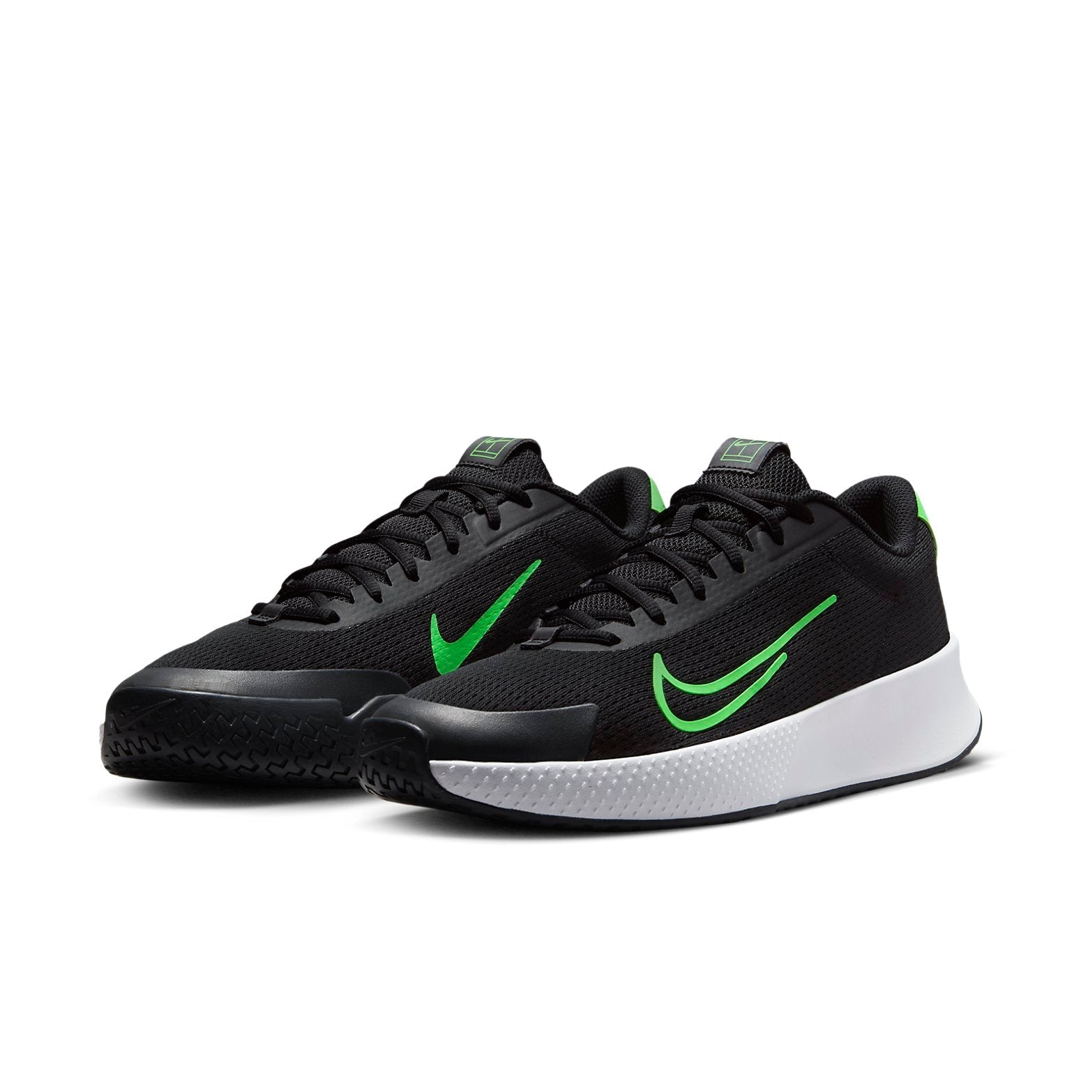 Nike Court Vapor Lite 2 HC 'Black Poison Green' DV2018-004