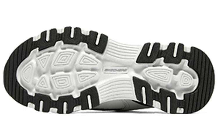 (WMNS) Skechers Arch Fit D'Lites 'White Black Beige' 8730066-WLGY