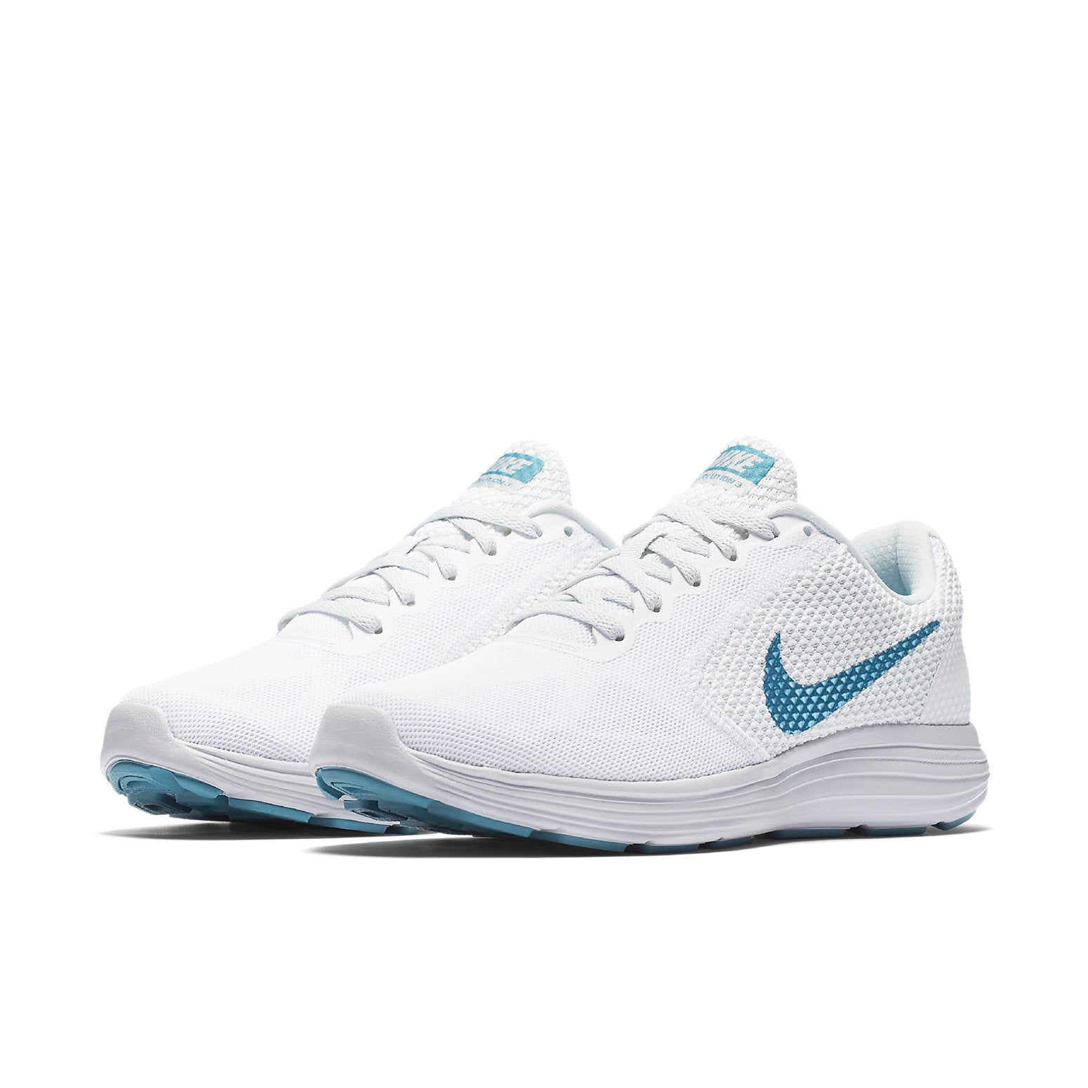 (WMNS) Nike Revolution 3 Low-Top White 819303-104