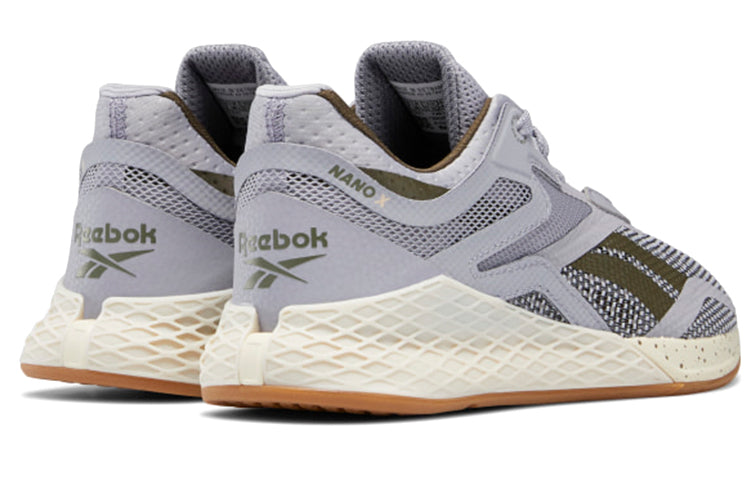 (WMNS) Reebok Nano X Running Shoes Grey G57756