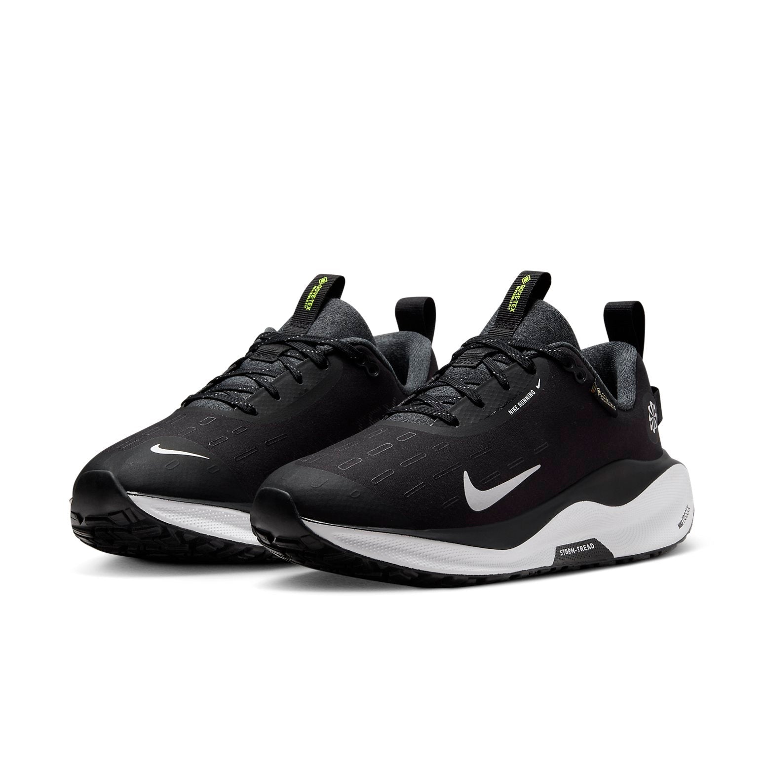(WMNS) Nike InfinityRN 4 GORE-TEX Waterproof 'Black White' FB2197-001
