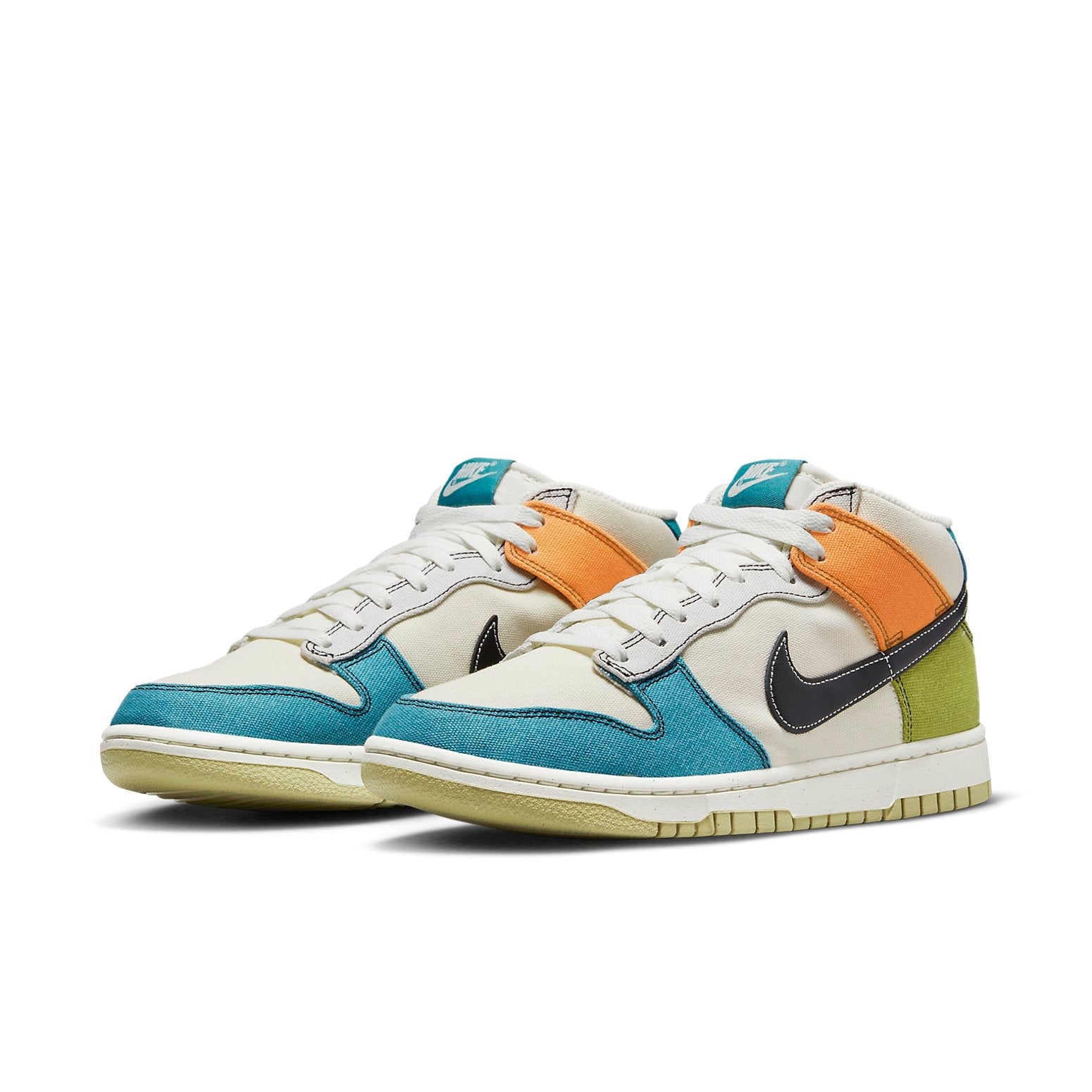 Nike Dunk Mid 'Pale Ivory Multi' DV0830-100