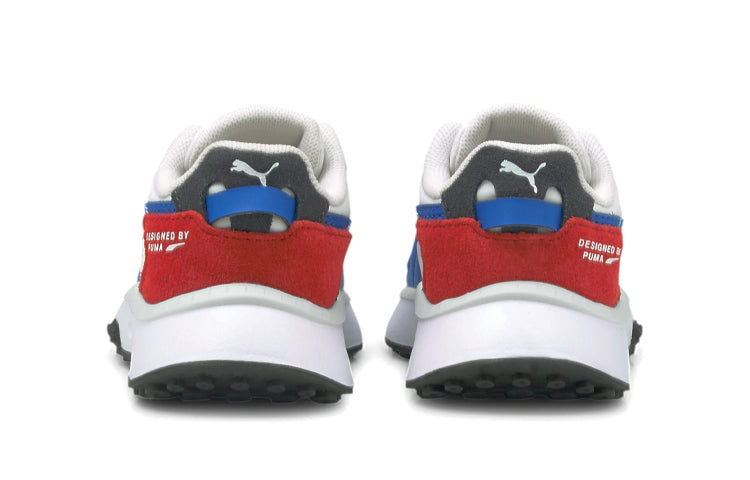 (TD) PUMA Wild Rider 'Rollin - Ebony White' 382030-03