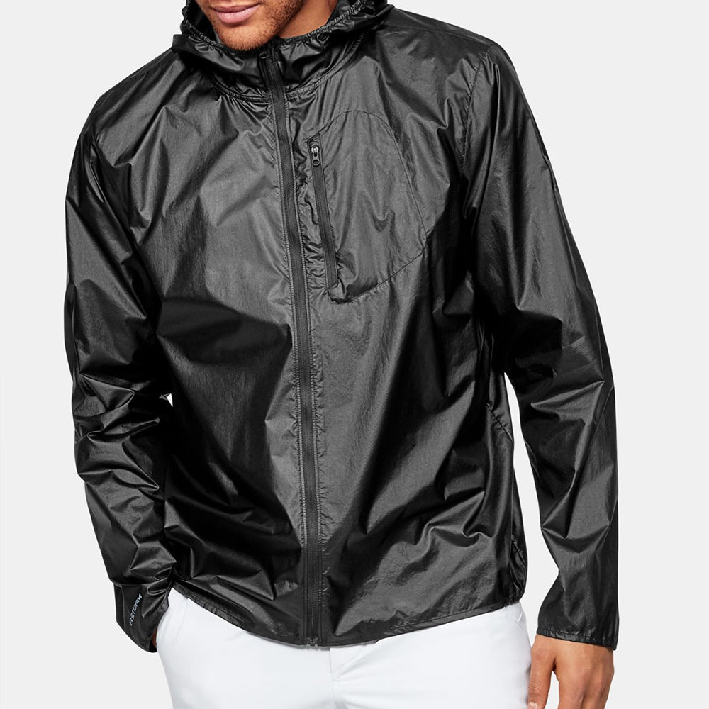 Under Armour OD Impasse Wind Jacket 'Black' 1350943-001
