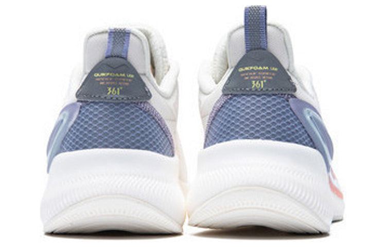 (WMNS) 361 Degrees x QU!K LITE Lightweight Breathable Running Shoes 'White' 582032218-7