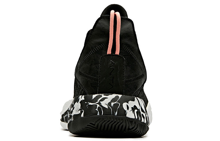 ANTA Quick Battle 3 Low 'Black White' 11941607-4