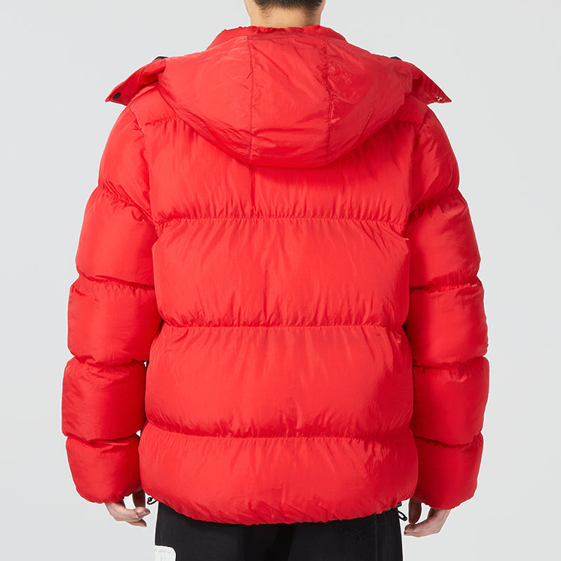 Air Jordan Classic Flying  Windproof Padded Jacket Men's Red DQ8105-612