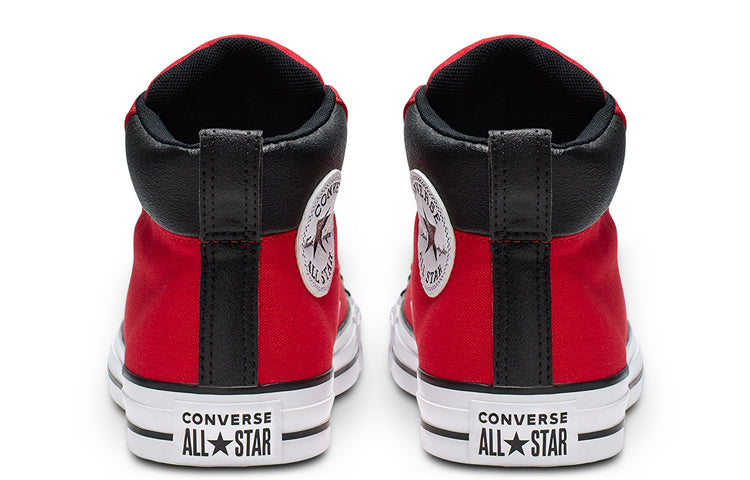 Converse Chuck Taylor All Star Street Space Explorer Mid 'Black Red' 164886C