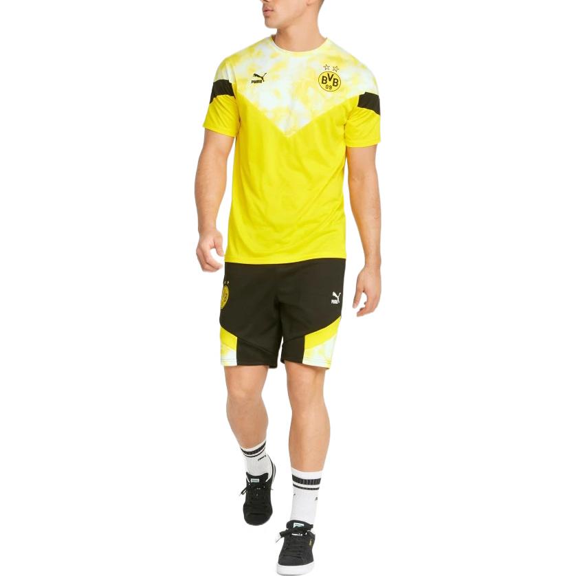 PUMA Standard Borussia Dortmund Iconic T-Shirt 'Yellow' 765038-01