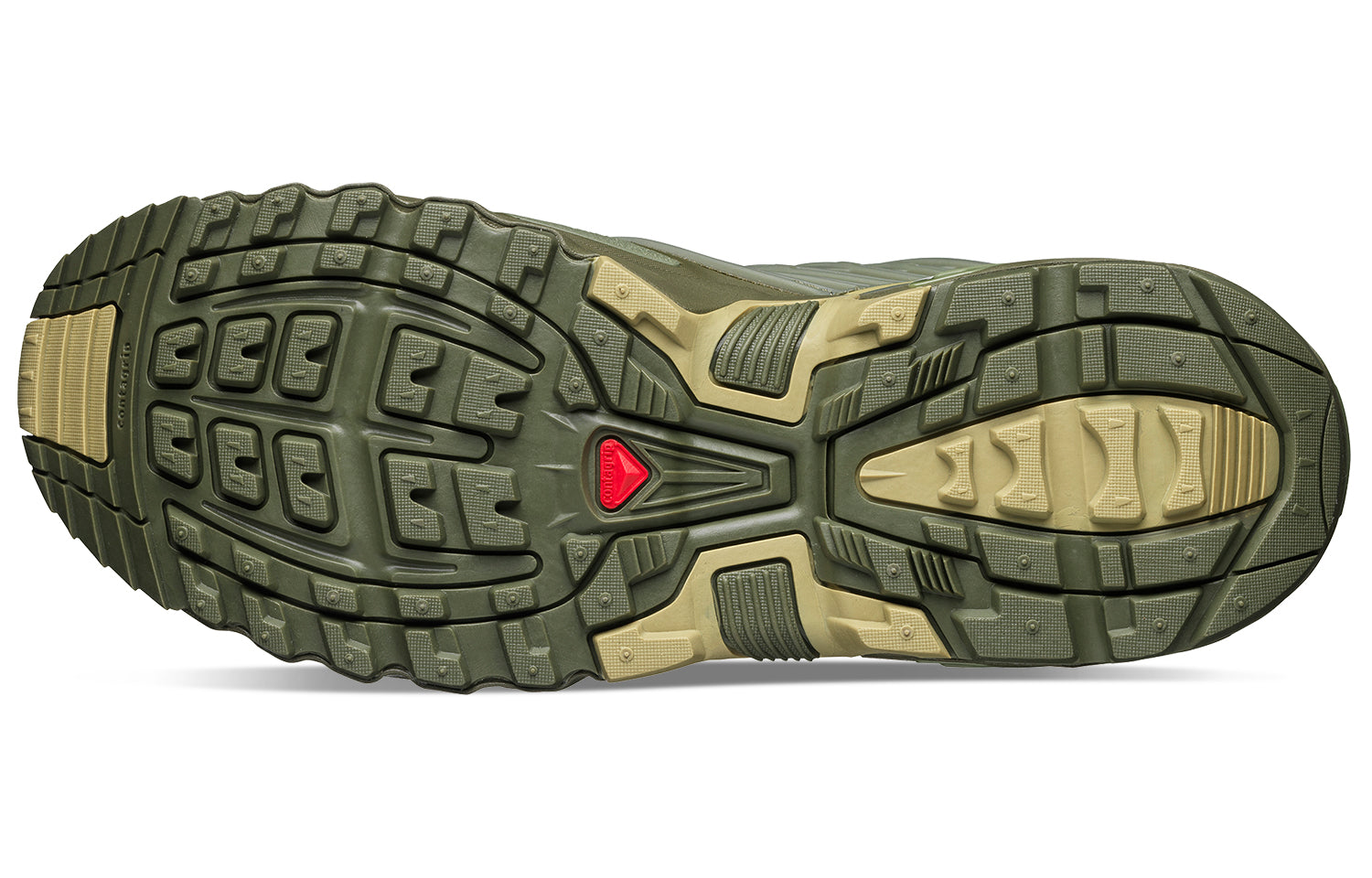 SALOMON ACS Pro advanced 'Olive green' 471323