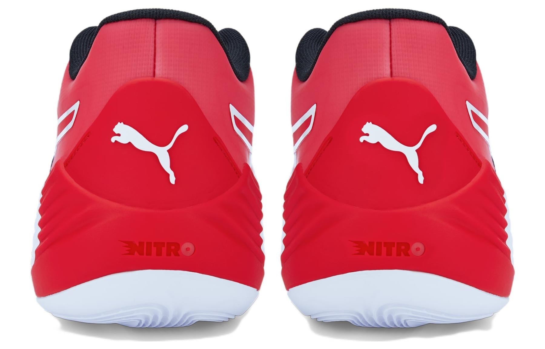 PUMA Fusion Nitro Team 'White High Risk Red' 377035-02