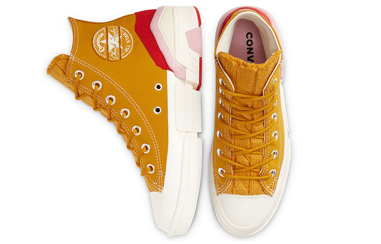 (WMNS) Converse CPX70 High Top Shoes Yellow 568689C