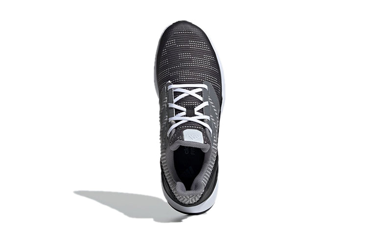 (GS) adidas RapidaRun J 'Carbon Grey' G27305
