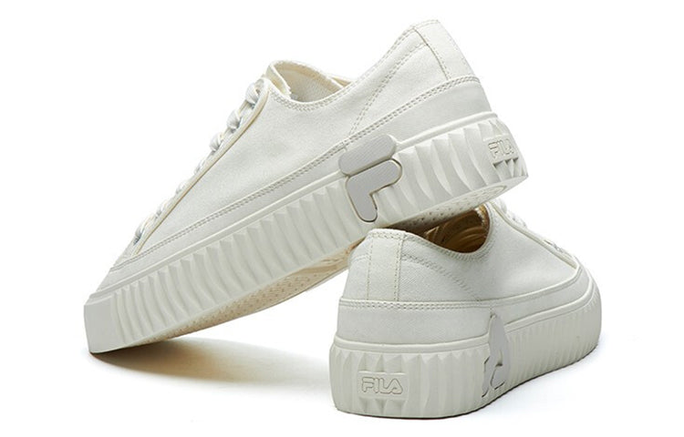 FILA Gear Canvas Shoes White F12M124342FGA