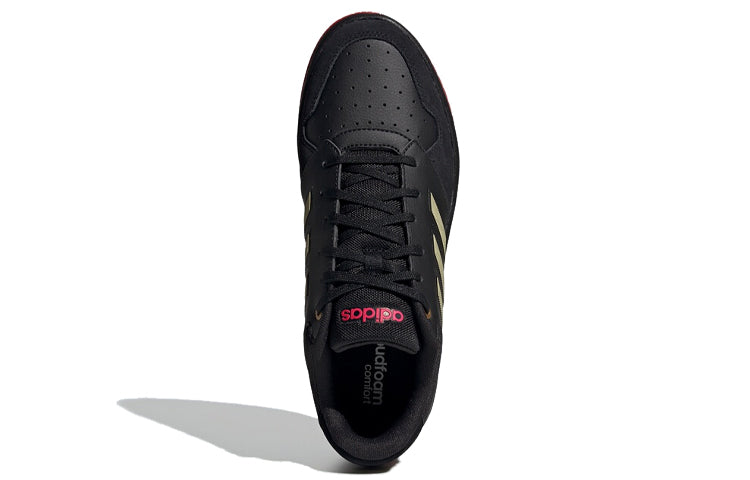 adidas neo Gametalker 'Black Gold Red' EH1149