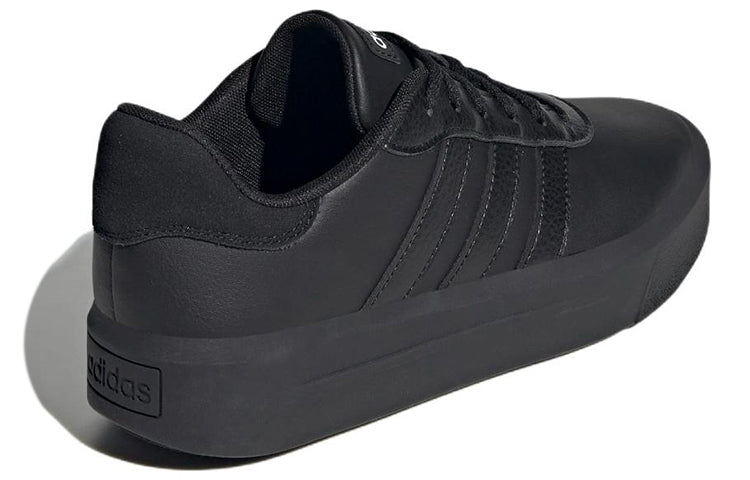 (WMNS) adidas Court Platform 'Black' GV8995