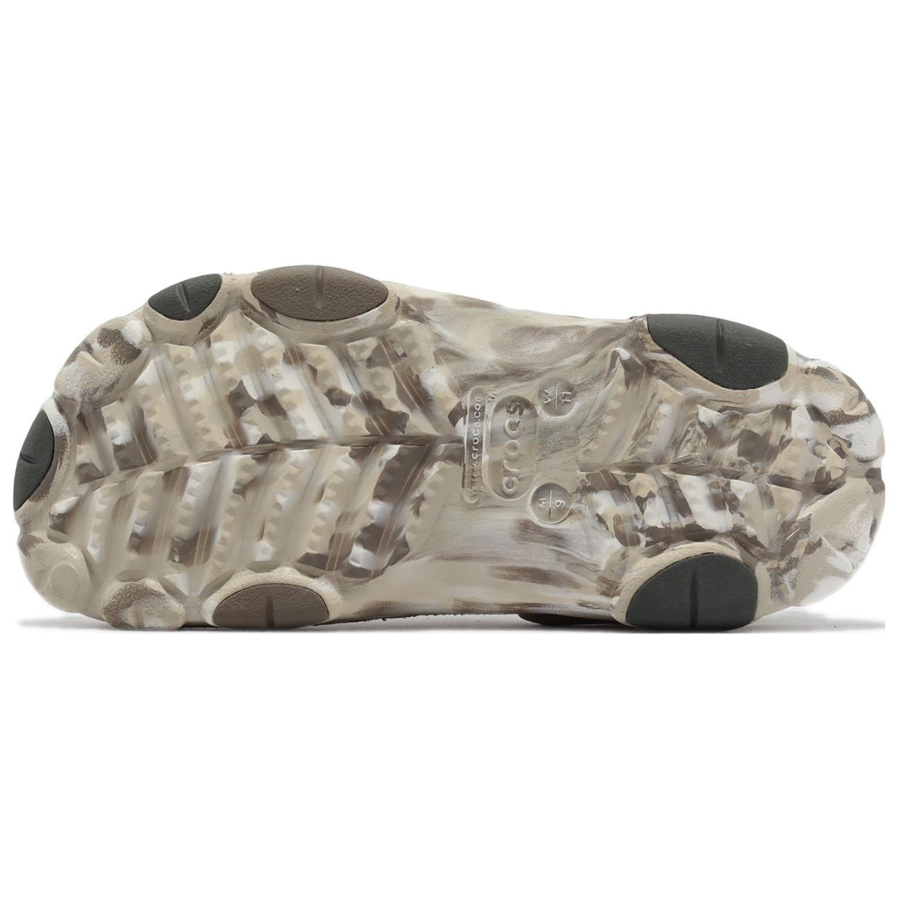 Crocs Classic All Terrain Marbled Clogs 'Beige Brown' 207887-2Y3
