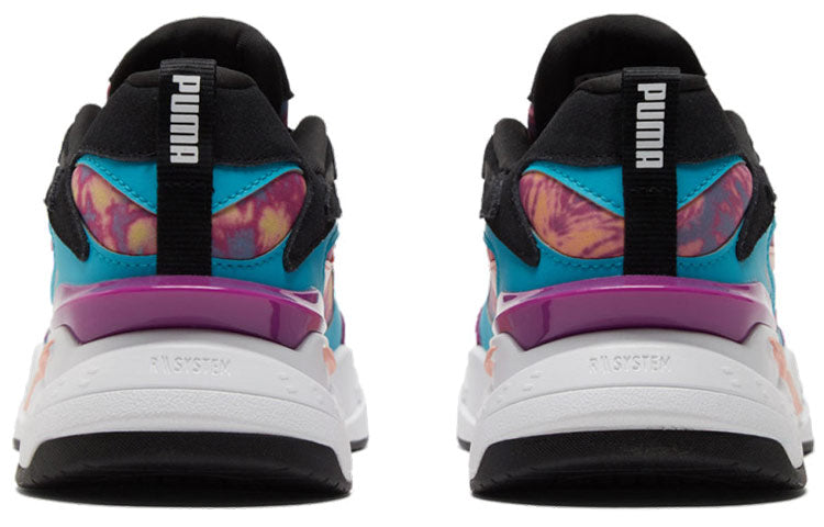 (WMNS) PUMA RS-Fast 'Tie Dye - Scuba Blue Byzantium' 375786-01