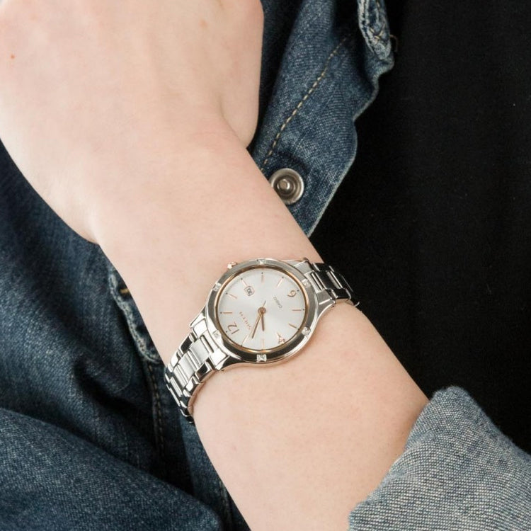 CASIO SHEEN Waterproof Silver Analog SHE-4533D-7A