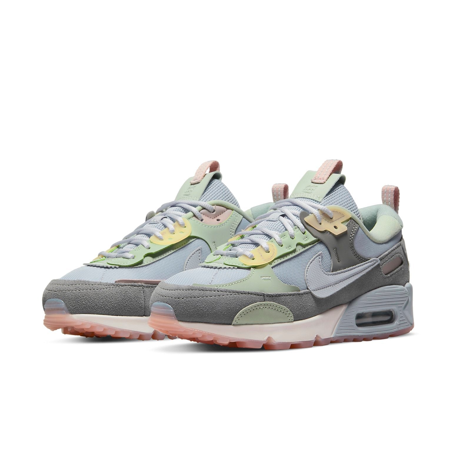 (WMNS) Nike Air Max 90 Futura 'Sky Grey Pastel' DM9922-001