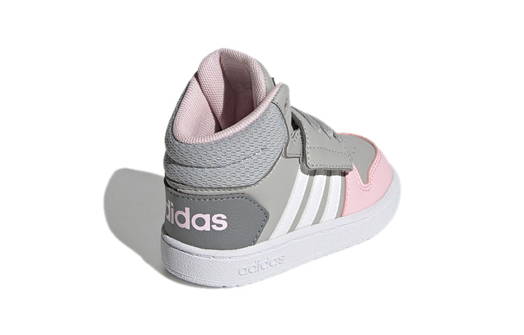 (TD) adidas Hoops Mid 2.0 'Grey Clear Pink' GZ7779