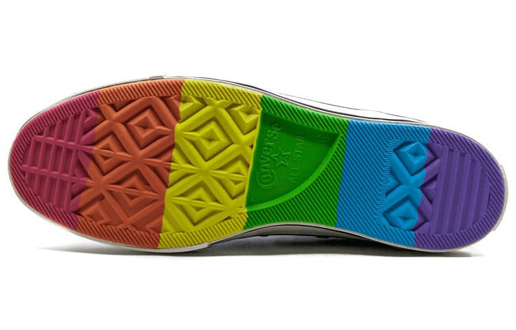 Converse Chuck 70 Hi 'Pride Shimmering Black Rainbow' 165713C