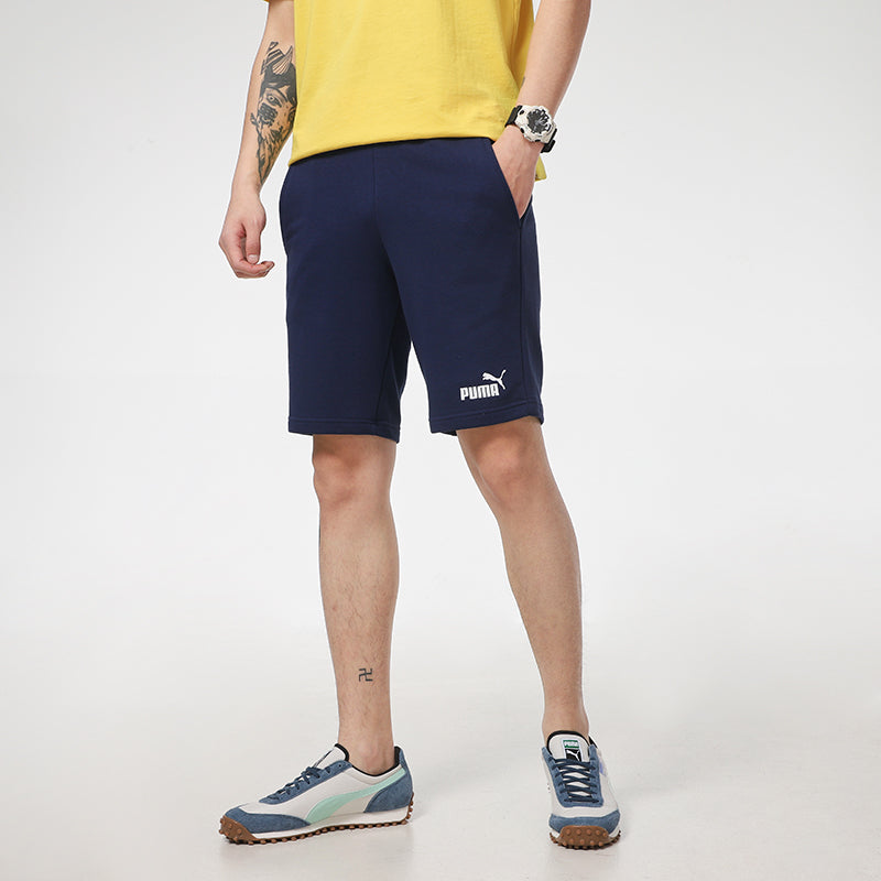 PUMA Essentials+ 12" Shorts 'Blue White' 588739-06
