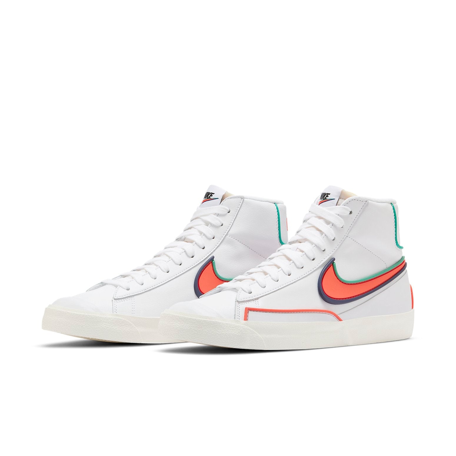 Nike Blazer Mid '77 Infinite 'White Blue Void Crimson' DA7233-102