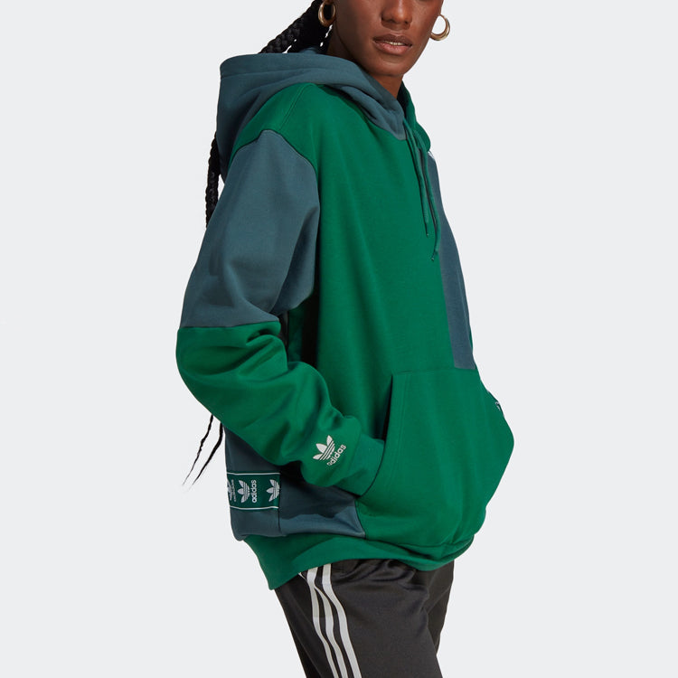 adidas originals ADC Patchwork Hoodie 'Green' HR3303