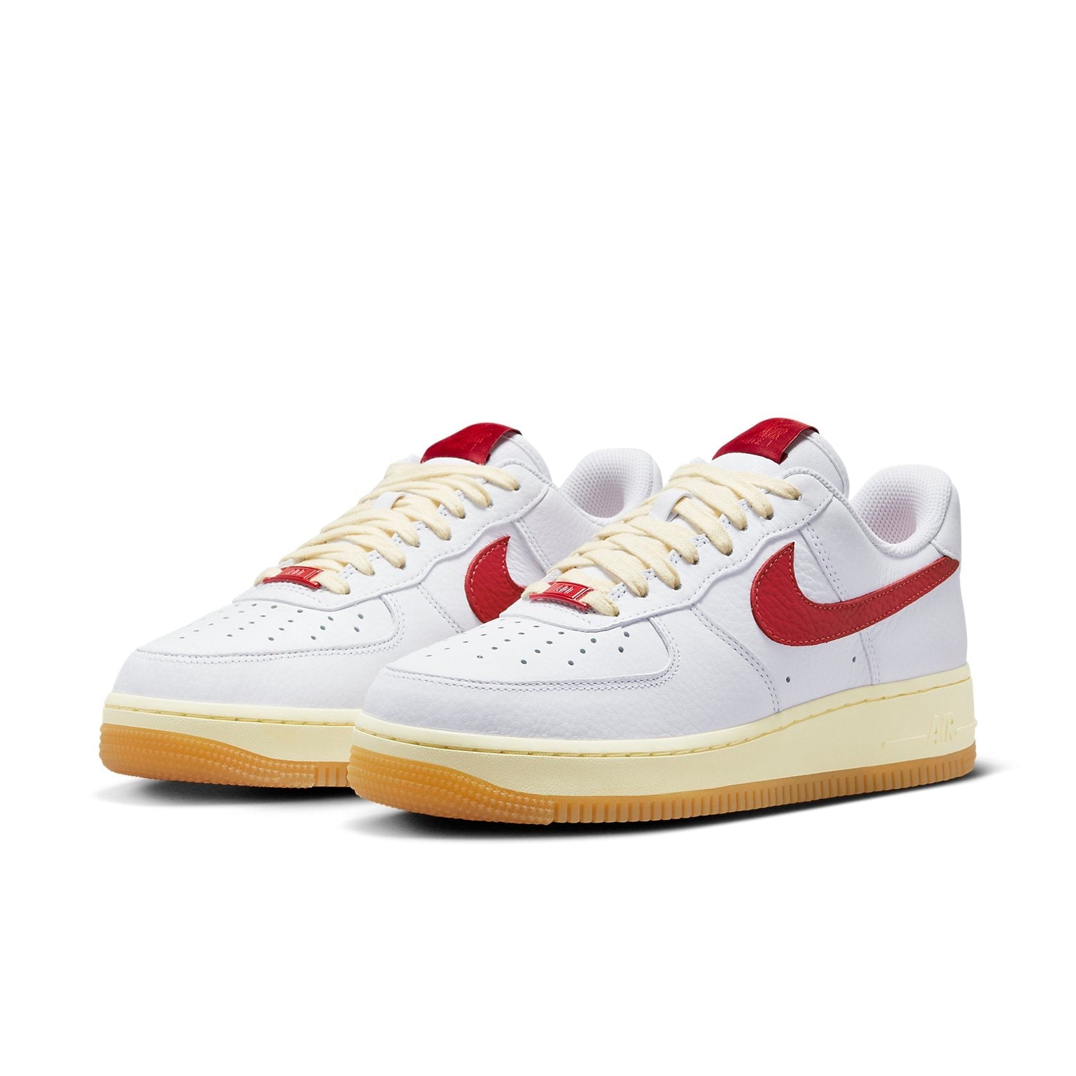 (WMNS) Nike Air Force 1 '07 'White Red Gum' FN3493-100